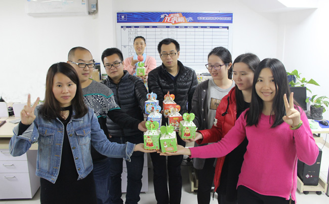 中山防水公司同事可愛照 防水