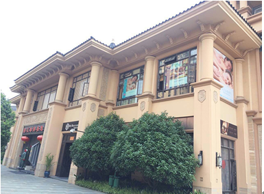 青龍grc構件打造上海星河灣精品 青龍grc構件打造上海星河灣精品