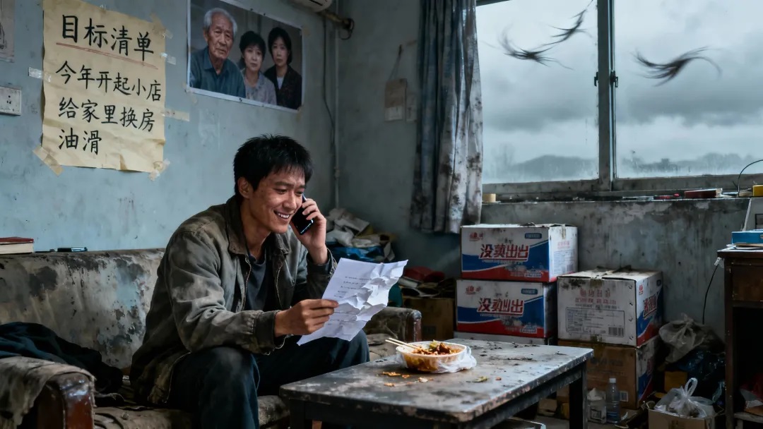 49歲“失敗”堂哥全網(wǎng)刷屏：生命不該只有成敗這一個(gè)刻度