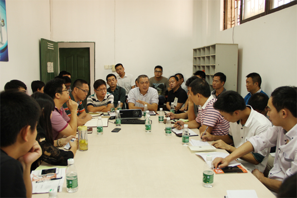 青龍集團中山公司召開第三季度總結(jié)會 防水