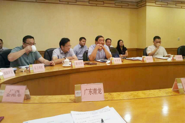 中國建筑防水協(xié)會理事長朱冬青先生講解 廣東防水